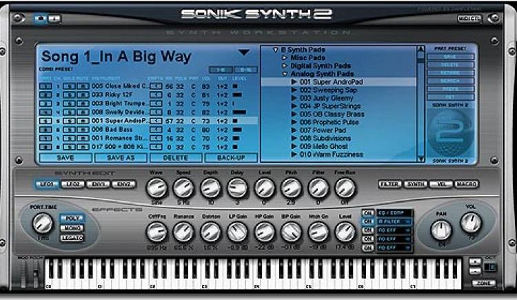 Sonik Synth 2 Free Download Mac